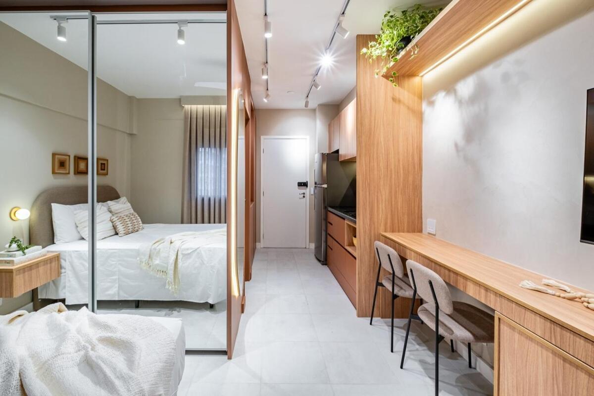 Studio Spazio Di Casa Vbvo 1323 Vila Olimpia São Paulo Ngoại thất bức ảnh