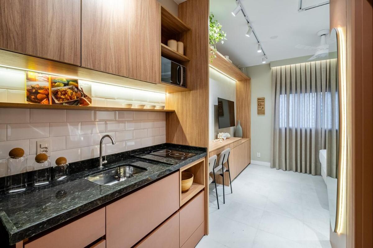 Studio Spazio Di Casa Vbvo 1323 Vila Olimpia São Paulo Ngoại thất bức ảnh